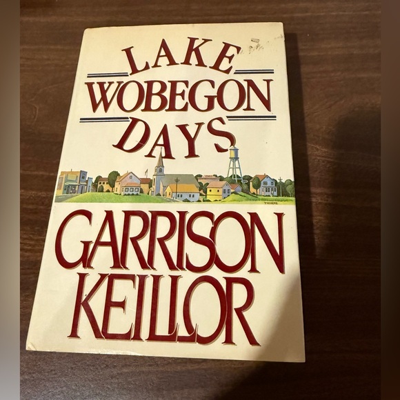 Vintage Other - Lake Wobegon Days by Garrison Keillor (1985) Vintage
Hardcover Book Early Print